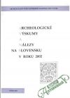 Archeologick vskumy a nlezy na Slovensku v roku 2002