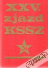 XXV. zjazd KSSZ