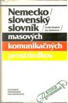Nemecko - slovenský slovník masových komunikačných prostriedkov