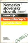 Nemecko - slovensk slovnk masovch komunikanch prostriedkov