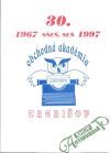 Obchodn akadmia Trebiov 1967 - 1997
