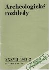 Archeologick rozhledy 2-6/1985