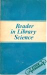 Reader in Library Science