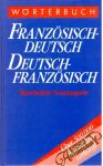 Wrterbuch Franzsisch - deutsch Deutsch - franzsisch