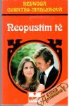 Neopustím tě