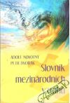 Slovník mezinárodních vztahu
