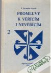 Promluvy k věřícím i nevěřícím 2