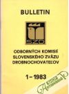 BULLETIN odbornch komisi Slovenskho zvzu drobnochovateov