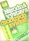 Katalóg Národná výstava drobných hospodárskych zvierat Nitra 1981