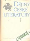 Dějiny české literatury I.