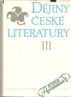 Dějiny české literatury III.