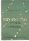 Poľovníctvo v otázkach a odpovediach