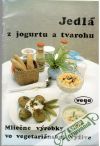 Jedl z jogurtu a tvarohu