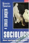 Klíčové citace v sociologii