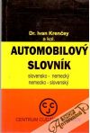 Automobilov slovnk slovensko-nemeck, nemecko-slovensk