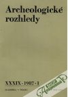 Archeologick rozhledy 1-6/1987