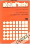 Učební texty ruské odborné literatury pro informační pracovníky
