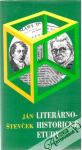 Literárnohistorické etudy