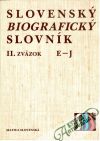Slovenský biografický slovník II.