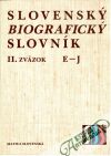 Slovensk biografick slovnk II.