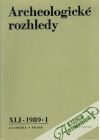 Archeologick rozhledy 1-6/1989