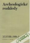 Archeologick rozhledy 1-6/1986