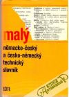 Malý německo - český a česko - německý technický slovník