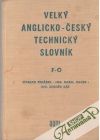 Velký anglicko - český technický slovník F-O