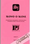 Slovo o slove