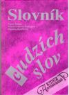 Slovník cudzích slov