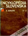 Encyklopédia Slovenska II. zväzok E-J