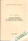 Zkladn poiadavky zo stredokolskej matematiky pre tdium na VT  v Koiciach