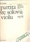 Partita pre sólovú violu op. 14