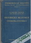 Historická mluvnice československá