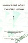 Hospodářské dějiny  - economic history 1 - 1978