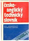 Česko - anglický technický slovník