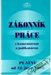 Zkonnk prce - platn od 12. jna 2008