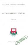 Sectio juridica et politica