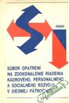Súbor opatrení na zdokonalenie riadenia...