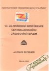 VII. mezinárodní konference centralizovaného zásobování teplem