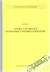 Vzťahy a súvislosti slovenskej a poľskej literatúry