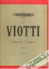 Viotti - Duette fr 2 Violinen Heft I.