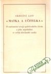 Matka a učitelka