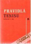 Pravidl tenisu platn od 1.1.1982