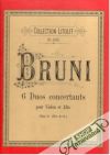 Bruni - 6 Duos concertants pour Violon en Alto Cah.2