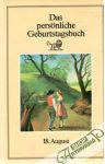 Das persönliche Geburtstagsbuch 18.August