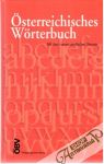 sterreichisches Wrterbuch