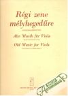 Régi zene mélyhegedüre zongorakísérettel