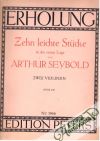 Zehn Leichte Stcke - Zwei Violinen Op.246
