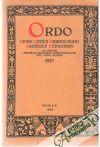 Ordo divini officii persolvendi peragendi